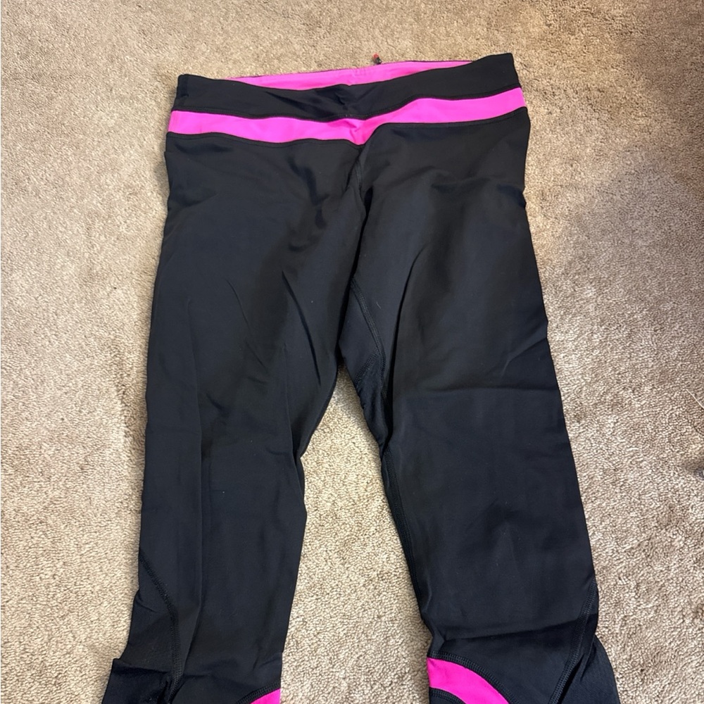 lululemon Leggings in Black and Pink